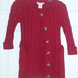 Girls sweater